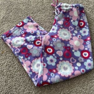 ❤️5 For $20❤️ Nina Capri Women’s Purple,Blue Pink Flowers PJ Pants
Size S
